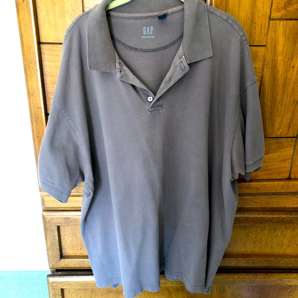 MENS GAP grayish color, XXXL good condition